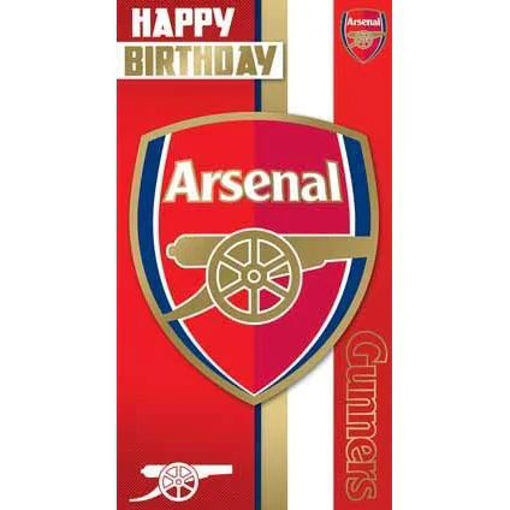 Picture of ARSENAL BIRTHDAY CARD